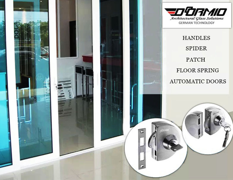 DOORMIO - Architectural Glass Solution