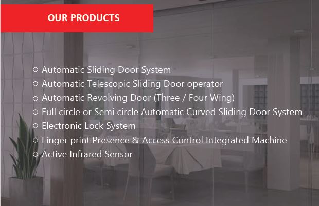 DOORMIO - Architectural Glass Solution